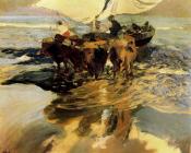 In Hope of the Fishing - 华金·索罗利亚·巴斯蒂达